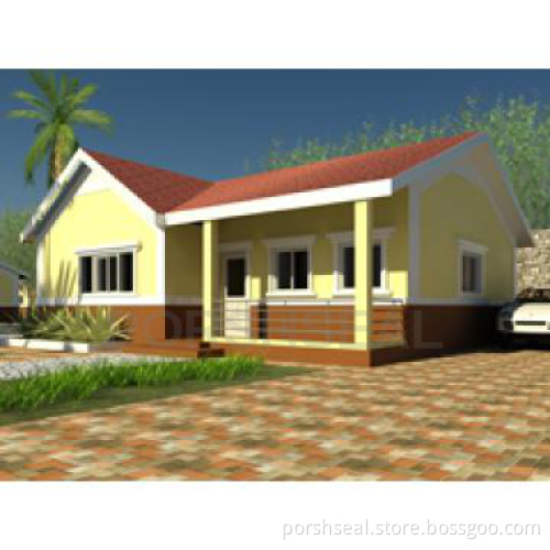 Prefab House-T01 Villa A (96sqm)